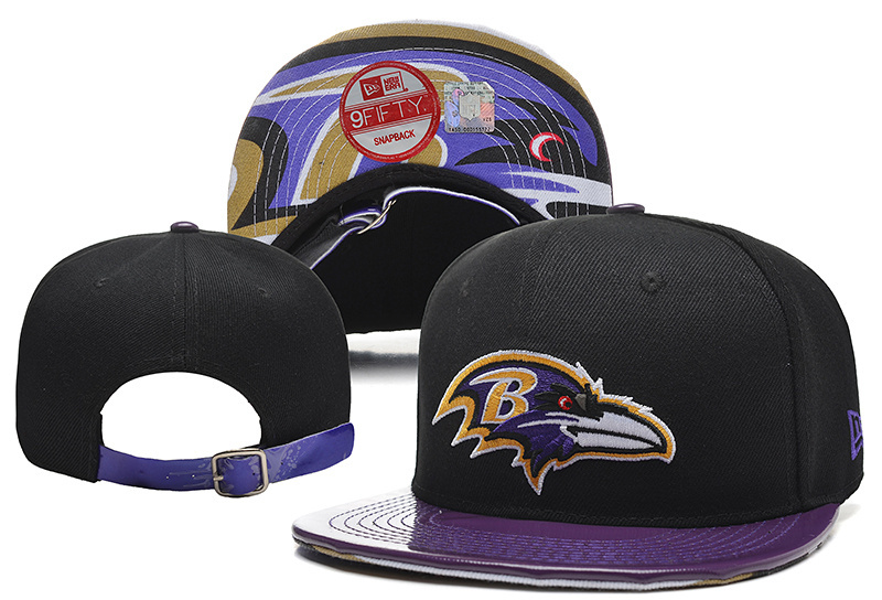 NFL Baltimore Ravens Stitched Snapback Hats 008